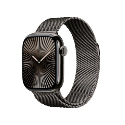 0031066 apple watch series 10 titanium gps cellular 46mm milanese loop 550