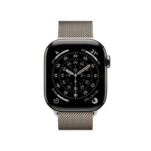 Apple Watch Series 11 Titanium (GPS + Cellular) 42mm | Milanese Loop