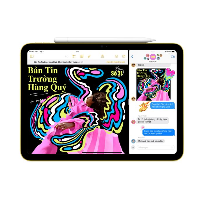 iPad Gen 11 A16 256Gb Wifi - Hình ảnh 4