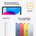 iPad Gen 11 A16 256Gb Wifi - Hình ảnh 6