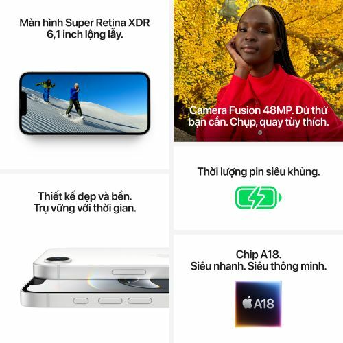 iPhone 16e 256GB - Hình ảnh 5