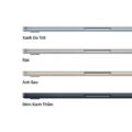 Macbook Air Late 2025 M4 15inch (10 core GPU | 16GB RAM | 512GB SSD) - Hình ảnh 3