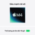 Macbook Air Late 2025 M4 15inch (10 core GPU | 16GB RAM | 512GB SSD) - Hình ảnh 4