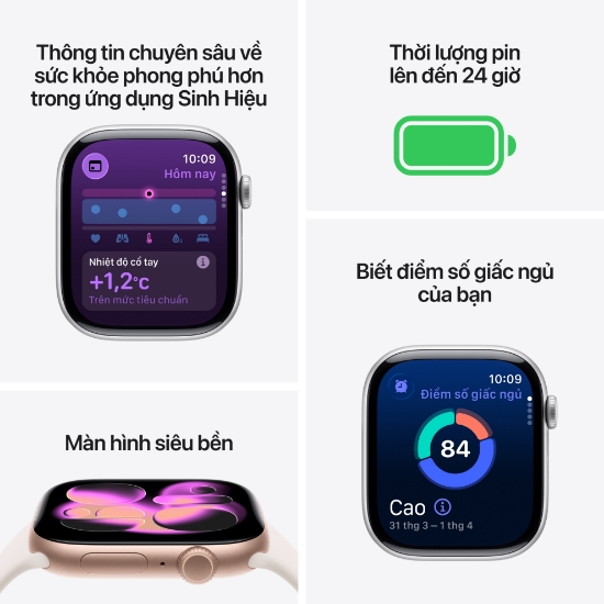 Apple Watch Seri 11 Sport Rose Gold 46MM - Ảnh 3