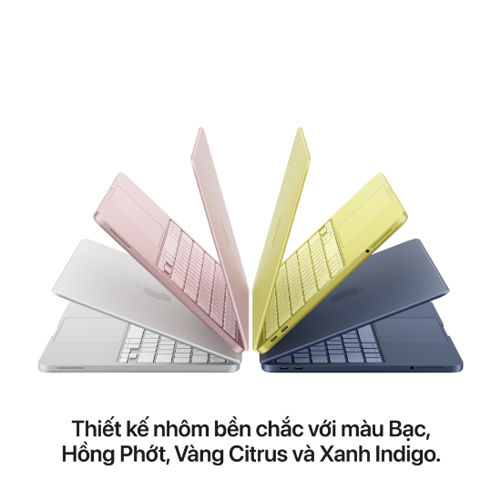 Macbook Neo 13-inch Chip A18 Pro with 6‑core CPU and 5‑core GPU 8GB RAM 256GB SSD - Ảnh 5