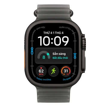 Apple Watch Ultra 4 49mm (5G) Viền Titan Dây Ocean - Ảnh 3