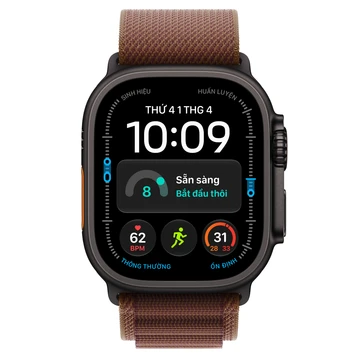 Apple Watch Ultra 4 49mm (5G) Viền Titan Dây Alphine Size L - Ảnh 3