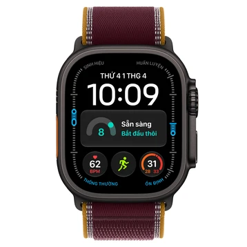 Apple Watch Ultra 4 49mm (5G) Viền Titan Dây Trail Size S/M - Ảnh 3