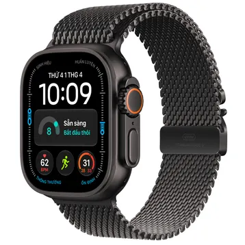 Apple Watch Ultra 4 49mm (5G) Viền Titan Dây Titan Size M - Ảnh 3