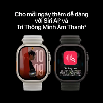 Apple Watch Ultra 4 49mm (5G) Viền Titan Dây Titan Size M - Ảnh 7
