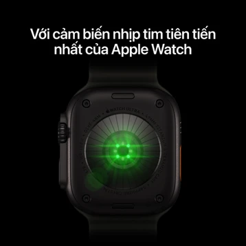 Apple Watch Ultra 4 49mm (5G) Viền Titan Dây Titan Size M - Ảnh 4