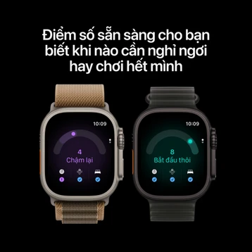 Apple Watch Ultra 4 49mm (5G) Viền Titan Dây Titan Size M - Ảnh 5
